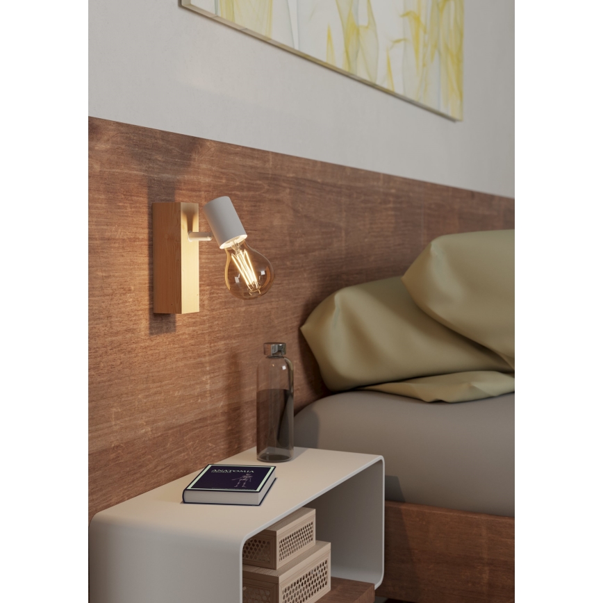 Eglo - Luz de parede TOWNSHEND 1xE27/10W/230V