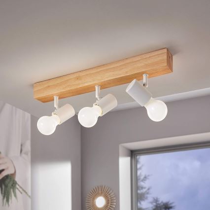 Eglo - Foco TOWNSHEND 3xE27/60W/230V