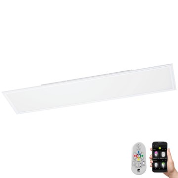Eglo 33203 - LED RGBW Painel integrado com regulação SALOBRENA LED/34W/230V + comando