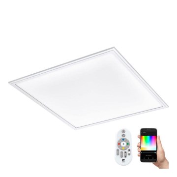 Eglo 33204 - Iluminação LED RGBW com regulação SALOBRENA-C LED/34W/230V 2700-6500K + comando