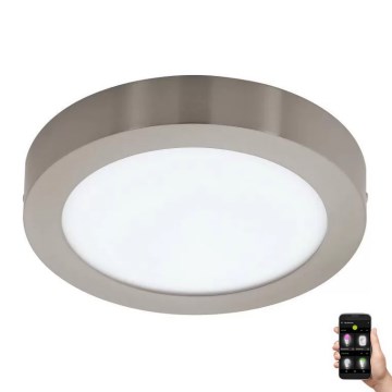 Eglo 33214 - Luminária de teto LED RGBW dimerizável FUEVA-C LED/21W/230V diâmetro 30 cm