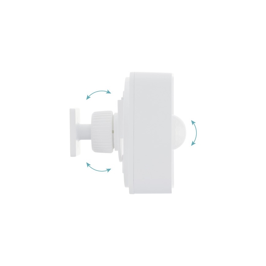 Eglo 33236 - Sensor de movimento e de crepúsculo para exterior CONNECT SENSOR 3xAA 12 m branco IP44
