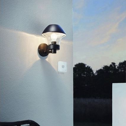 Eglo 33236 - Sensor de movimento e de crepúsculo para exterior CONNECT SENSOR 3xAA 12 m branco IP44