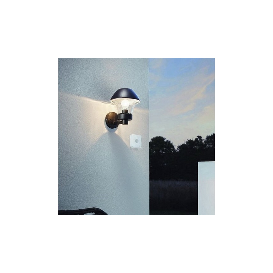 Eglo 33236 - Sensor de movimento e de crepúsculo para exterior CONNECT SENSOR 3xAA 12 m branco IP44