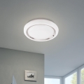 Eglo 33254 - Luminária de teto LED RGBW dimerizável CAPASSO-C LED/17W/230V 2700-6500K Ø 34 cm