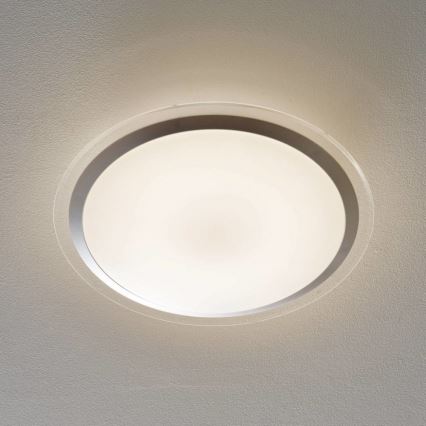 Eglo 33255 - Candeeiro de teto dimerizável LED RGBW COMPETA-C LED/17W/230V 2700-6500K Ø 43 cm