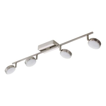 Eglo 33274 - Foco LED RGBW com regulação CORROPOLI-C 4xLED/5W/230V