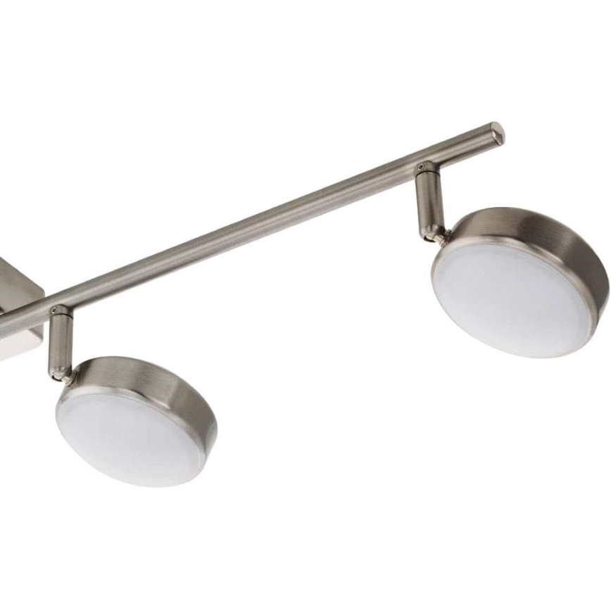 Eglo 33274 - Foco LED RGBW com regulação CORROPOLI-C 4xLED/5W/230V