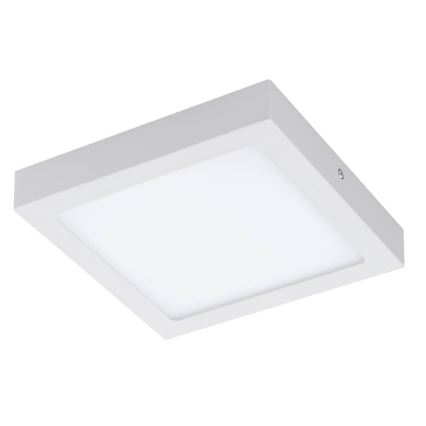 Eglo 33316 - Luminária de teto LED RGBW dimerizável FUEVA-C LED/15,6W/230V 2700-6500K 22,5x22,5 cm branca