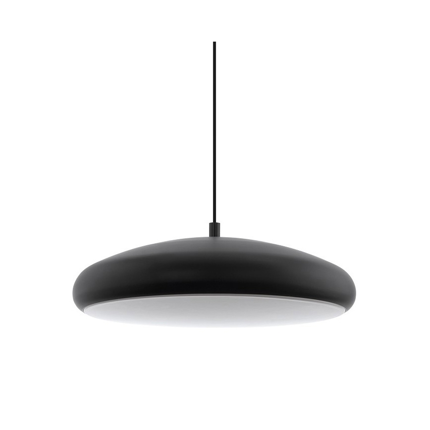 Eglo 33328 - Candeeiro suspenso  LED RGBW com regulação RIODEVA-C LED/27W/230V 2700-6500K preto
