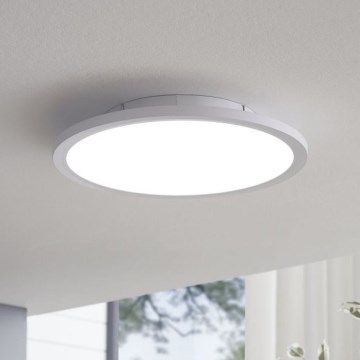 Eglo 33341 - Candeeiro de teto LED RGBW regulável SARSINA-C LED/16W/230V 2700-6500K diâmetro 30 cm + controlo remoto