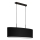 Eglo 33356 - Lustre pendente AMANI com cabo 2xE27/60W/230V preto