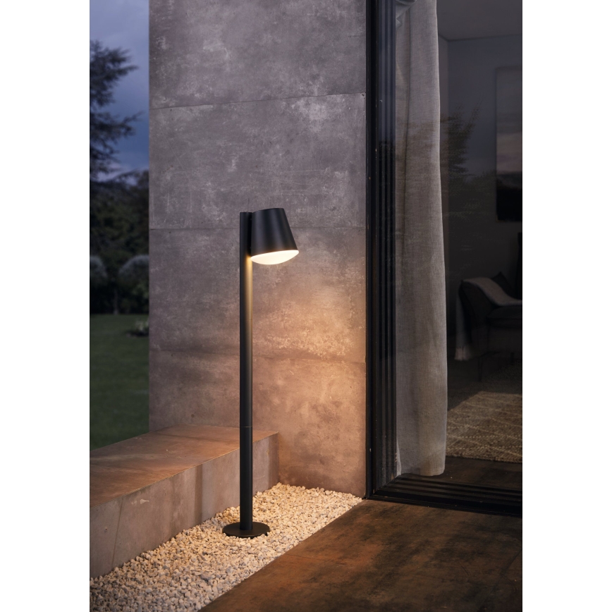 Eglo 33561 - Candeeiro de exterior LED regulável CALDIERO-C 1xE27/9W/230V IP44 antracite