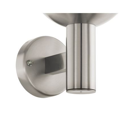Eglo 33564 - Aplique de parede exterior LED NISIA-C LED/9W/230V IP44