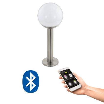 Eglo 33565 - Candeeiro LED regulável para exterior NISIA-C 1xE27/9W/230V 525 mm IP44