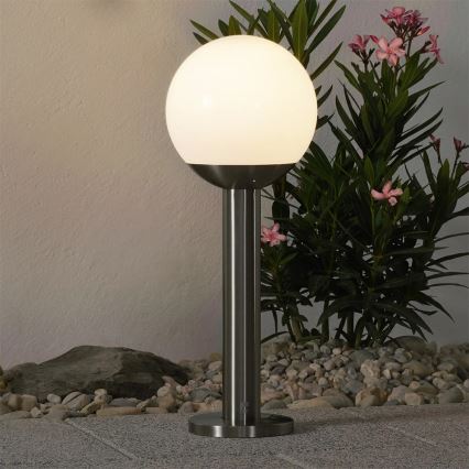 Eglo 33565 - Candeeiro LED regulável para exterior NISIA-C 1xE27/9W/230V 525 mm IP44