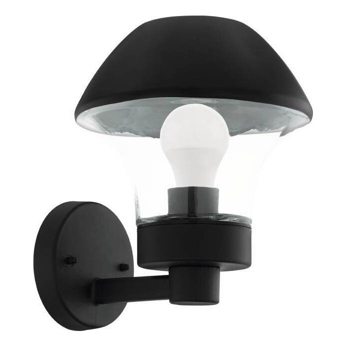 Eglo 33567 - Aplique de parede exterior LED dimerizável VERLUCCA-C 1xE27/9W/230V IP44