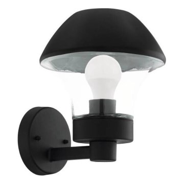 Eglo 33567 - Aplique de parede exterior LED regulável VERLUCCA-C 1xE27/9W/230V IP44