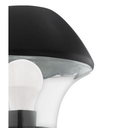 Eglo 33567 - Aplique de parede exterior LED regulável VERLUCCA-C 1xE27/9W/230V IP44