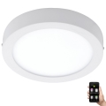 Eglo 33575 - Iluminação de casa de banho LED com regulação ARGOLIS-C LED/16,5W/230V IP44 branco