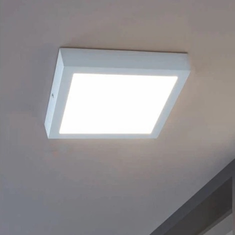 Eglo 33576 - Iluminação de casa de banho LED com regulação ARGOLIS-C LED/22W/230V IP44 branco