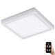 Eglo 33576 - Iluminação de casa de banho LED com regulação ARGOLIS-C LED/22W/230V IP44 branco