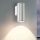 Eglo 33581 - LED RGBW Aplique de parede exterior regulável RIGA 1xGU10/5W/230V 2700-6500K IP44 cromo mate
