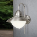 Eglo 33583 - Aplique de parede exterior LED RGBW SIDNEY 1xE27/9W/230V IP44