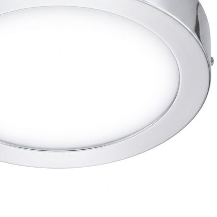 Eglo 33667 - Luminária de teto para casa de banho LED RGBW regulável FUEVA-C LED21W/230V diâmetro 30 cm IP44