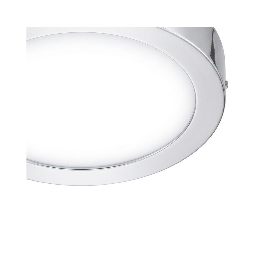 Eglo 33667 - Luminária de teto para casa de banho LED RGBW regulável FUEVA-C LED21W/230V diâmetro 30 cm IP44