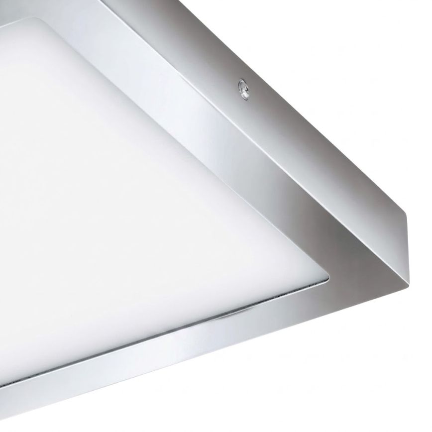 Eglo 33668-LED RGBW Luminária para casa de banho com dimmer FUEVA-C 21W/230V 2700-6500K 30x30cm IP44