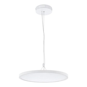 Eglo 33676 - Lustre LED RGBW regulável suspenso por cabo CERIGNOLA-C LED/32W/230V 2700-6500K branco + controlo remoto