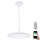 Eglo 33676 - Lustre LED RGBW regulável suspenso por cabo CERIGNOLA-C LED/32W/230V 2700-6500K branco + controlo remoto