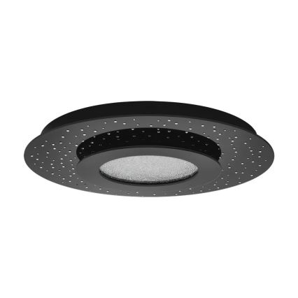 Eglo - Iluminação de teto LED com regulação LED/24W/230V + comando
