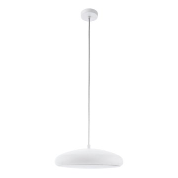 Eglo 33765 - Candeeiro suspenso LED RGBW com regulação RIODEVA-C LED/27W/230V 2700-6500K branco
