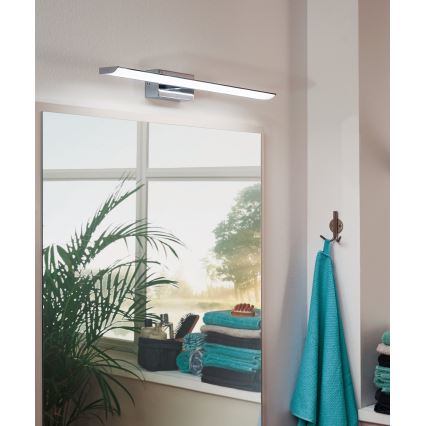 Eglo 33768 - Iluminação LED RGBW regulável para espelho de casa de banho TABIANO-C LED/21W/230V 2700-6500K 90,5 cm IP44 + comando