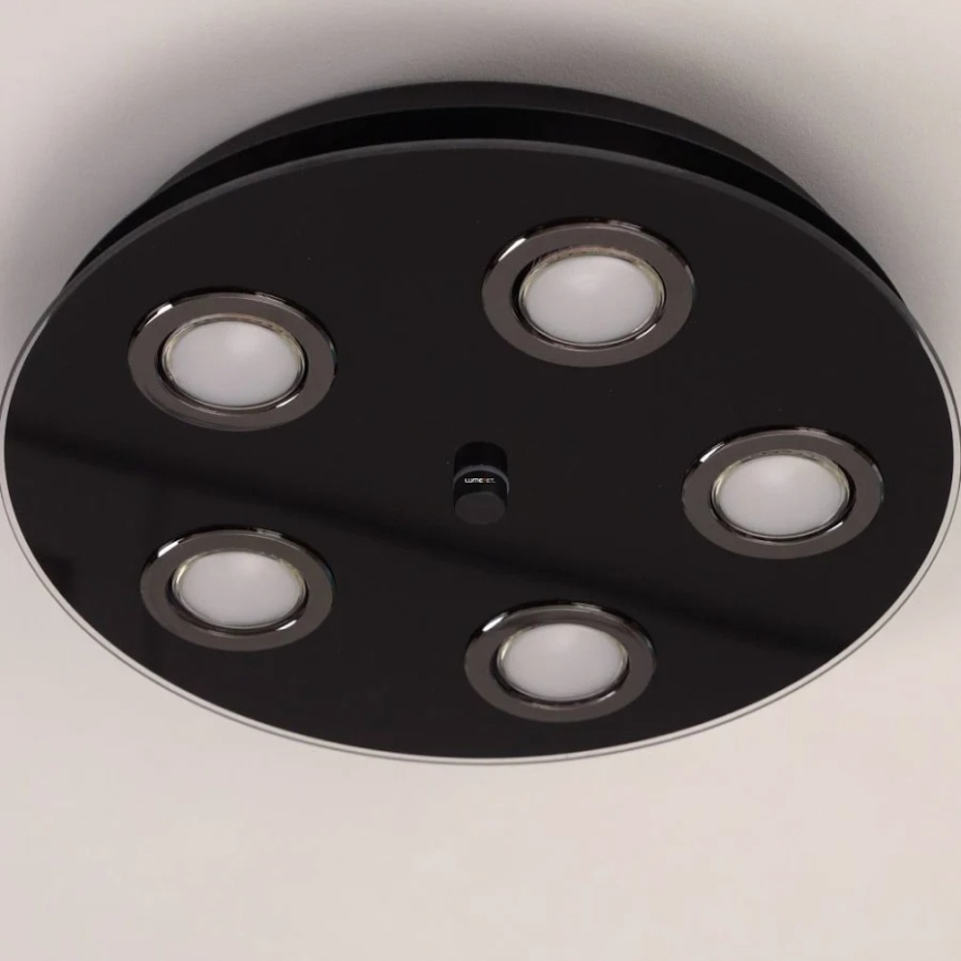 Eglo 33805 - Candeeiro de tecto LED GRATTINO 5xGU10/2,8W/230V