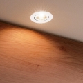 Eglo 33978 - Spot embutido de teto regulável SALICETO LED/4W/230V IP23