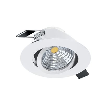 Eglo 33978 - Spot embutido de teto regulável SALICETO LED/4W/230V IP23