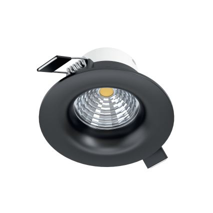 Eglo - Foco de encastrar LED com regulação/6W/230V preto