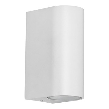 Eglo 34003 - Luz de parede LED de exterior CALVILLO 2xGU10/3W/230V IP44