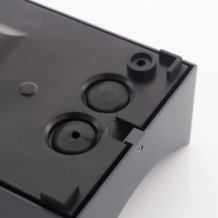 Eglo 34008 - Iluminação de parede exterior LED com sensor CASILDA LED/6W/230V IP44