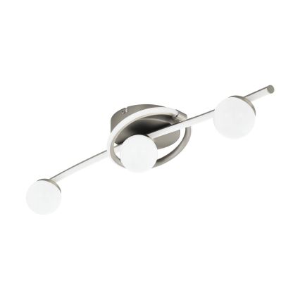 Eglo 34024 - Luminária de teto LED AQUINO 3xLED/3,5W/230V + LED/4,5W + LED/7W
