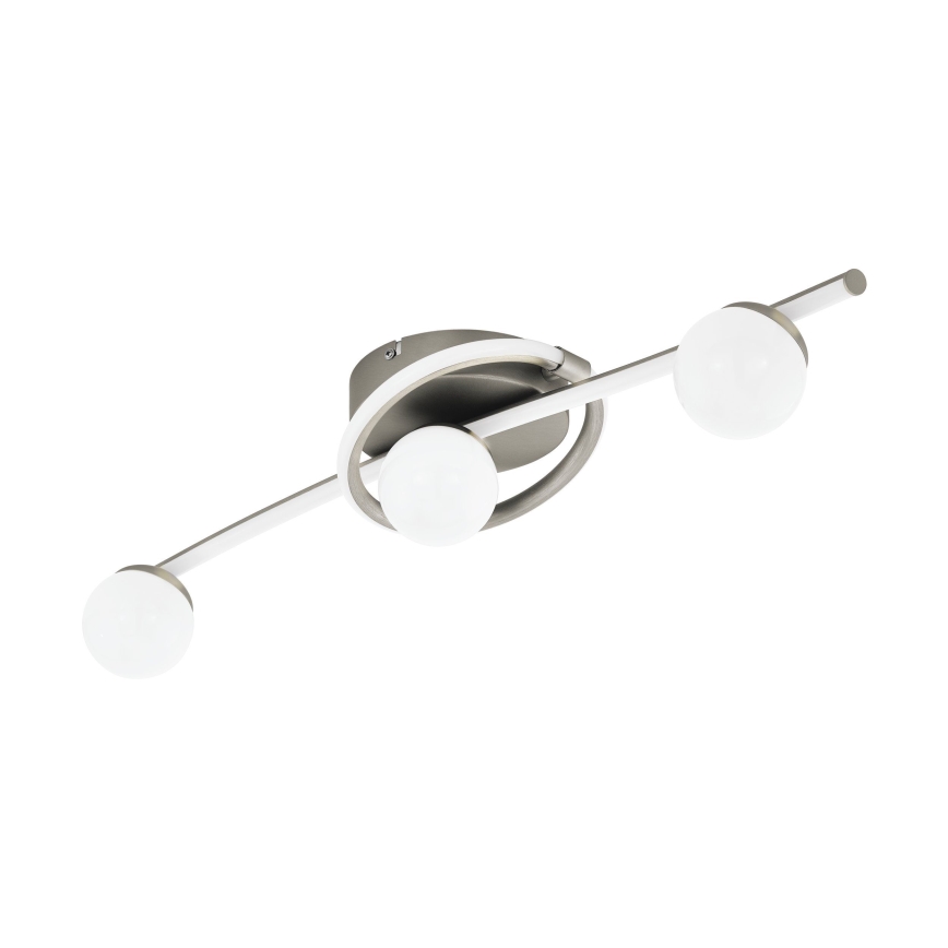 Eglo 34024 - Luminária de teto LED AQUINO 3xLED/3,5W/230V + LED/4,5W + LED/7W