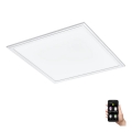 Eglo 34037 - Iluminação de teto LED com regulação SALOBRENA-CL LED/20W/230V 2700-6500K 45x45 cm branco