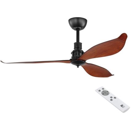Eglo - Ventilador de teto + controle remoto