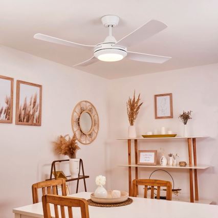 Eglo - Ventoinha de teto LED LED/20W/230V