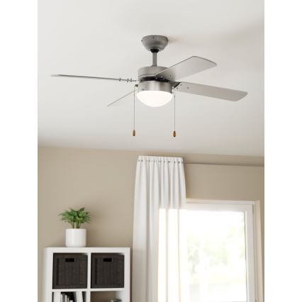 Eglo - Ventilador de teto 1xE14/60W/230V