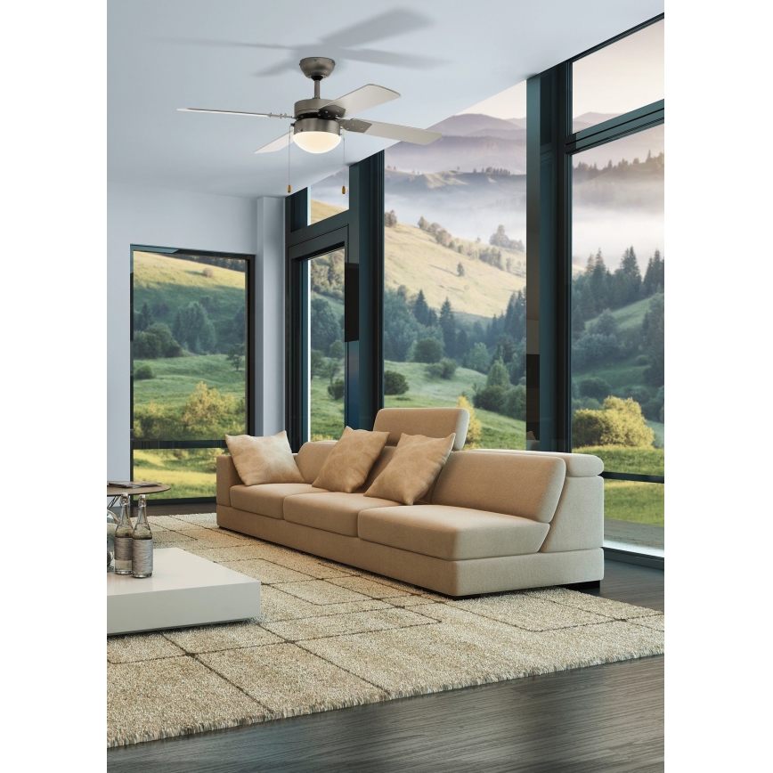 Eglo - Ventilador de teto 1xE14/60W/230V