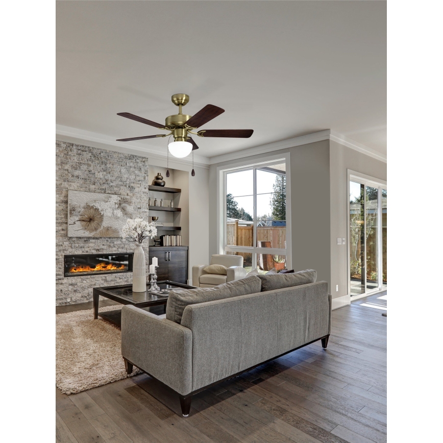 Eglo - Ventoinha de teto 1xE27/40W/230V